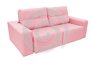 Three seats cozy color fabric