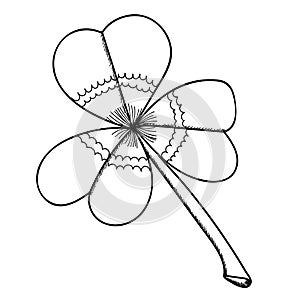 Three-sheeted clover