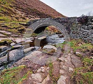 Three shire heads, National Park Peak District UK