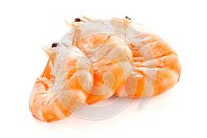 Three shrimps