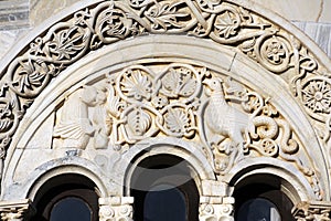 Three-sided apse, Studenica Monastery photo