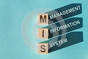 Three Signs: Management, Information, System or MIS
