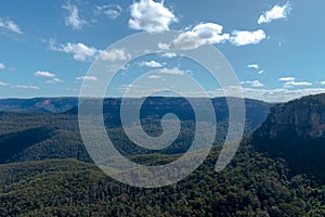 Three Sister Mountain Range Australia