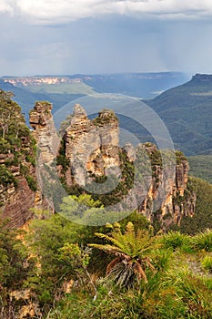 Three sisters in Blue Mountain National park