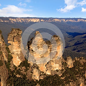 Three Sisters Blue Mountains