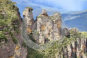 Three Sisters, Blue Mountains National Park, NSW, Australia