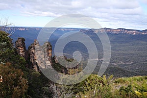 The Three Sisters, Blue Mountains, New South Wales