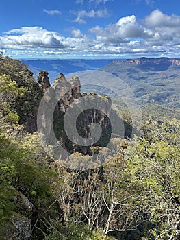The Three Sisters, Blue Mountains, New South Wales, Australia