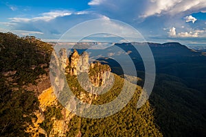 Three Sisters in Blue Mountains of NSW, Australia