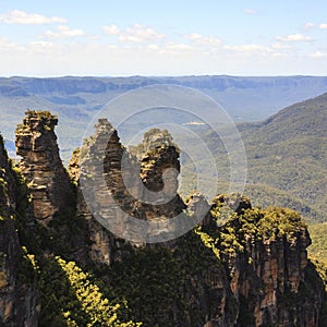 Three Sisters is the Blue Mountainsâ€™ most Impressive landmark. Located at Echo Point Katoomba, New South Wales, Australia