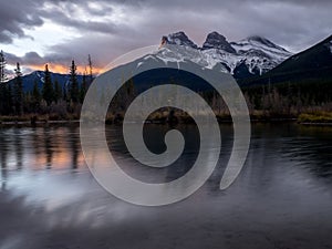 Three Sisters, Canmore Alberta