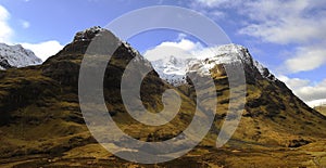 The Three sisters of Glen Coe