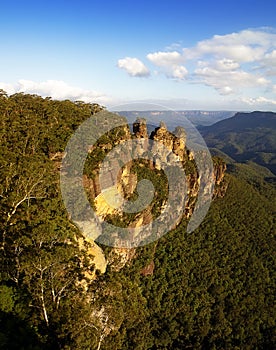 The Three Sisters, Katoomba, Blue Mountains photo