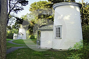 Three sisters lighthouse