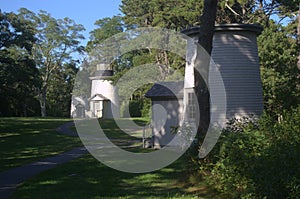 Three Sisters Lighthouse, Eastham MA Cape Cod