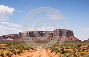 Three Sisters, Monument Valley