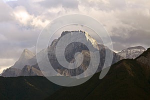 Three Sisters Mountain, Canmore, Alberta