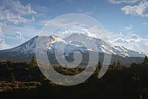 Three Sisters Mountains