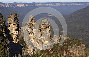 Three sisters Mountains