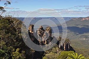 The three sisters New South Wales Australia