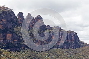 The Three Sisters Rock Formation, New South Wales