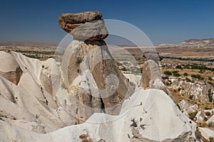 Three sisters (Uc Guzeller) rock