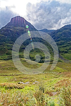 Three Sisters viewpoint - Scottish Highlands - Glencoe, Scotland