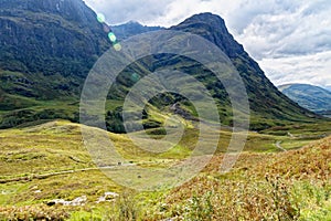 Three Sisters viewpoint - Scottish Highlands - Glencoe, Scotland