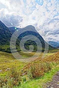 Three Sisters viewpoint - Scottish Highlands - Glencoe, Scotland