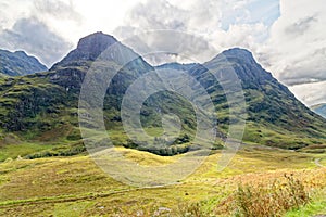 Three Sisters viewpoint - Scottish Highlands - Glencoe, Scotland