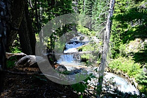 Three Sisters Wilderness Area in Deschutes Willamette National Forest