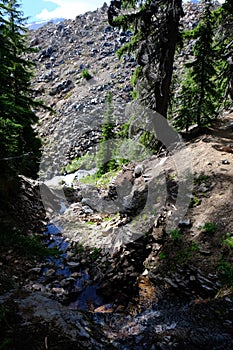 Three Sisters Wilderness Area in Deschutes Willamette National Forest