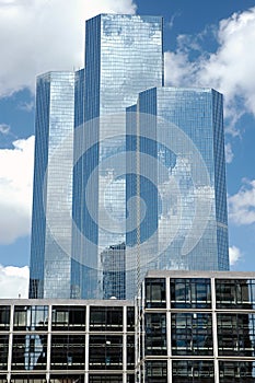 Three skyscrapers in Paris