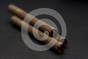 Three Small Cigars