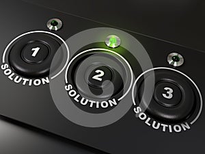 Three solutions