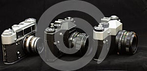 Soviet analog cameras are ready to work