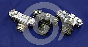 Soviet analog cameras are ready to work