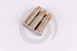 Three 38 special bullets