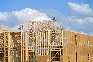 Three Story Construction photo