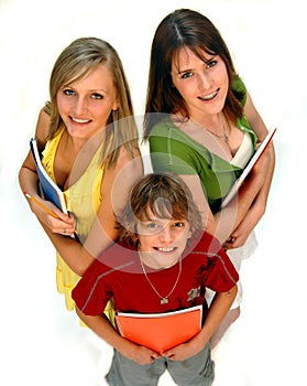 Tri študenti 