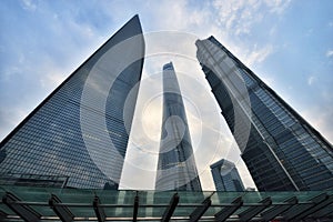 Three Tallest Buildings in Shanghai