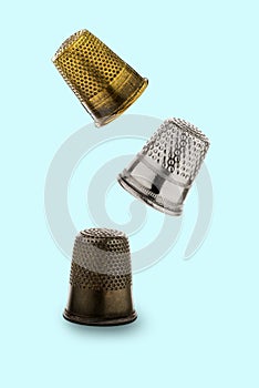 Three thimbles