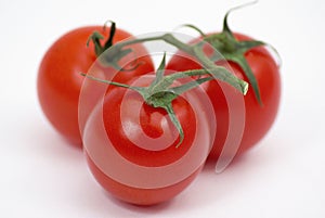 Three tomatoes