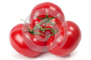 Three tomatoes