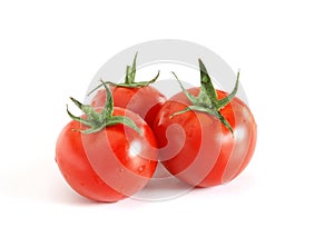 Three tomatoes