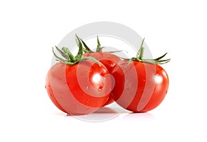 Three tomatoes