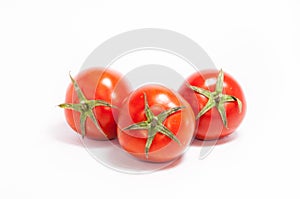 Three tomatoes