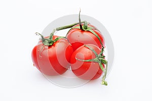 Three tomatoes