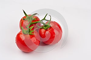 Three tomatos