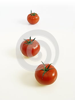 Three tomatos